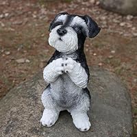 Amazon.co.jp: 犬置き物リアル ガーデンオーナメント 犬 タイプ リアル
